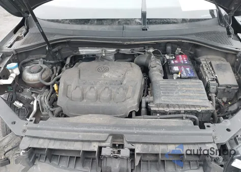 2018 Volkswagen Tiguan 2.0T Se/2.0T Sel from USA, damaged, VIN 3VV2B7AX1JM094199